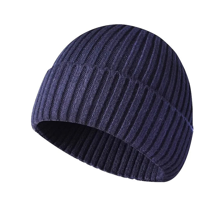 Winter Hats for Men Beanies Skullies Solid Color Short Men's Hat Skullcaps Women's Winter Hat Beanies Knitted Gorros