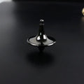 Metal Gyro Great Accurate Silver Spinning Top Hot Movie Totem Print Spinning Top apda7a08