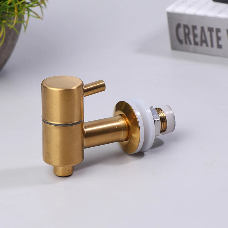 Hot！304 Stainless Steel Spigot Water Tap Faucet For Beer Juice Beverage Drink Wine Barrel Dispenser Tap 16mm