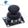 TZT 1/3/5PCS For Arduino  Dual-axis XY Joystick Module Higher Quality  PS2 Joystick Control Lever Sensor KY-023 Rated 4.9 /5