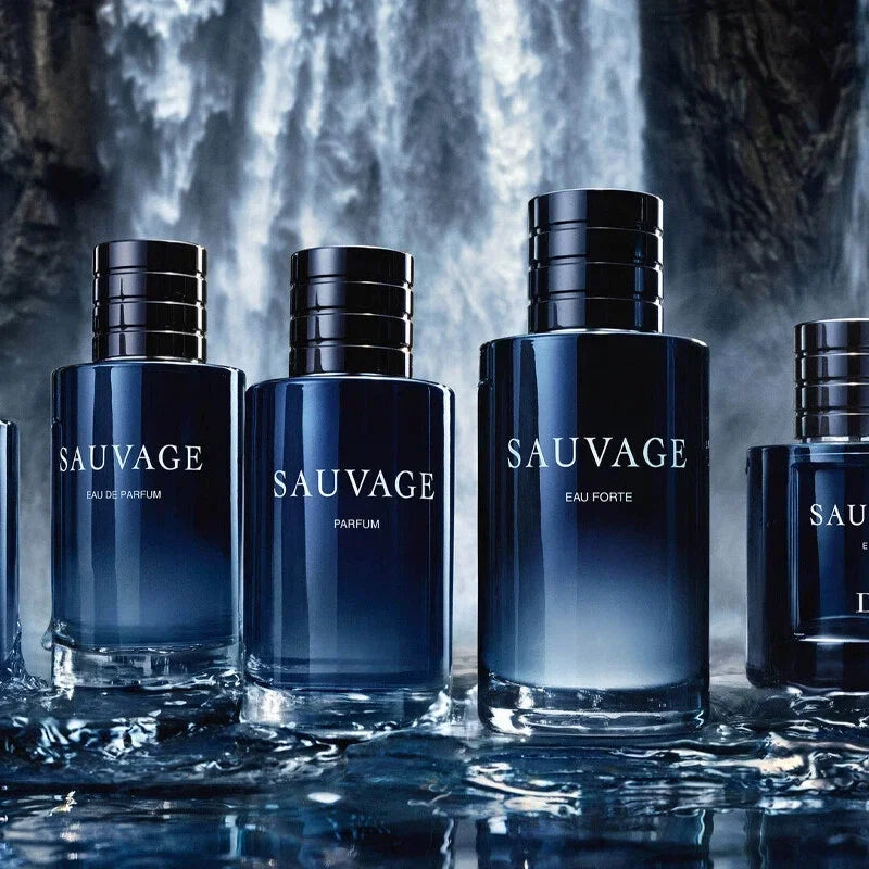 Classic Men's Cologne 100ml - Long Lasting Wild & Fresh Scent, Charismatic Fragrance for Adventure and Dating, Free Shipping USA