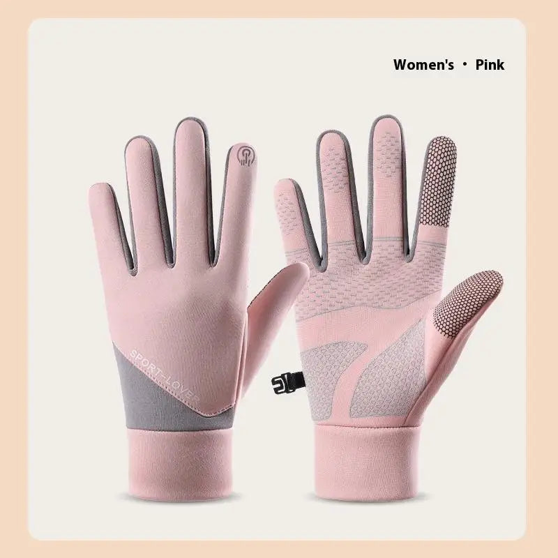Winter Gloves for Men & Women - Waterproof and Thermal for Cold Season, Ideal for Biking, Snow, & Touchscreens
