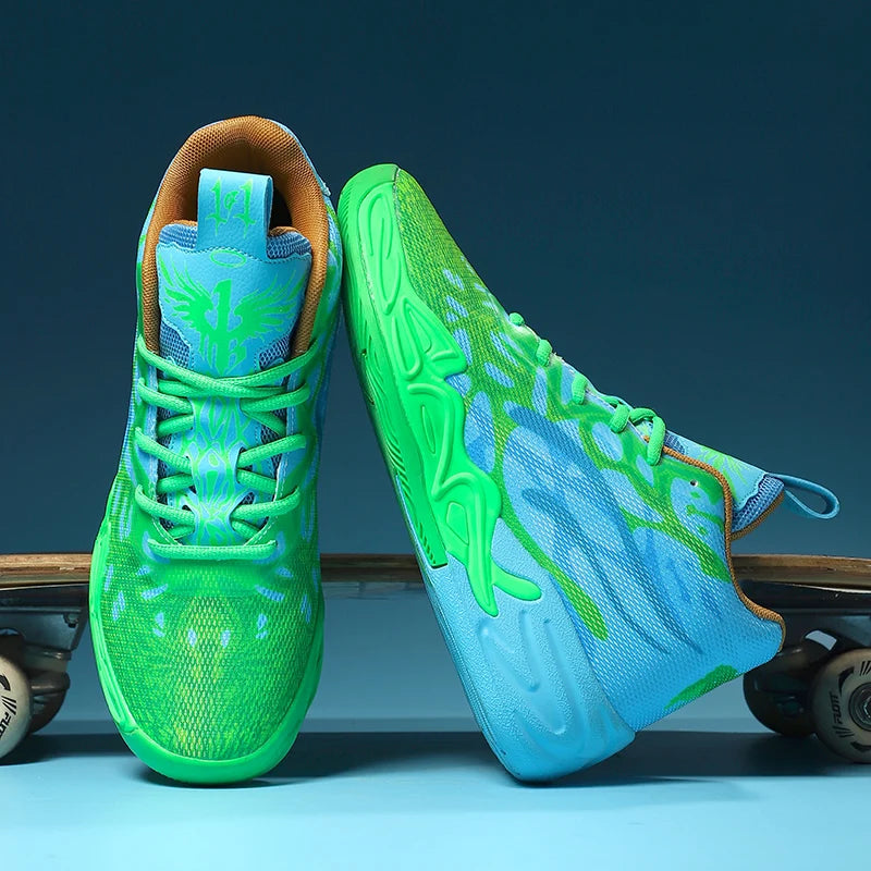 Men's and Women's Basketball Shoes Are Fashionable and Versatile with Strong Jumping Ability Lightweight and Comfortable