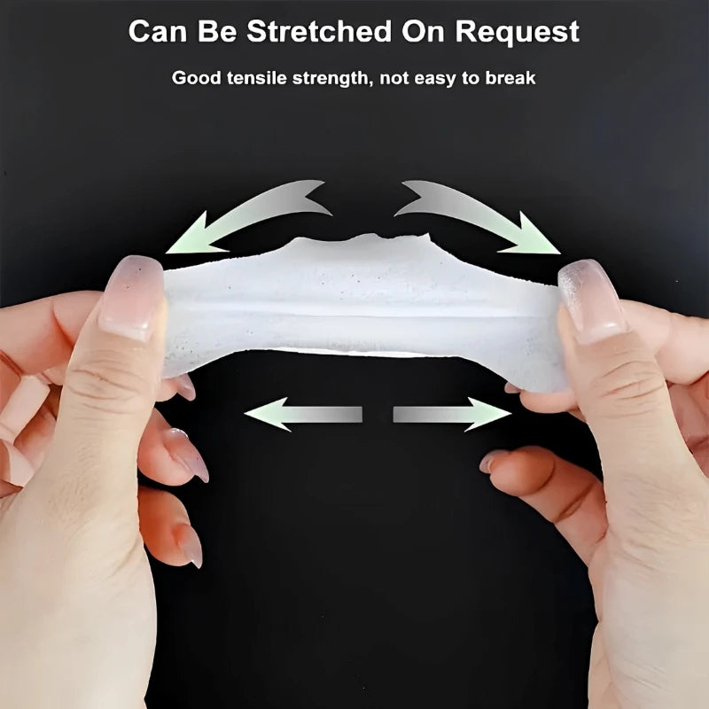 100pcs Disposable Nose Mask Paper Hydrating Nose Patches for Blackhead Removal Cosmetic Wet Compress Facial Mask Skin Care Tools