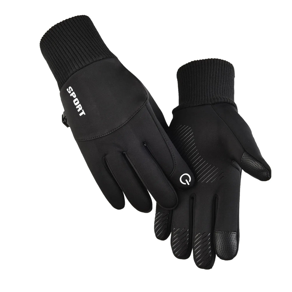 Winter Gloves Men Women Touch Screen Warm Gloves Water Resistant Windproof Thermal Gloves for Driving Running Ski riding
