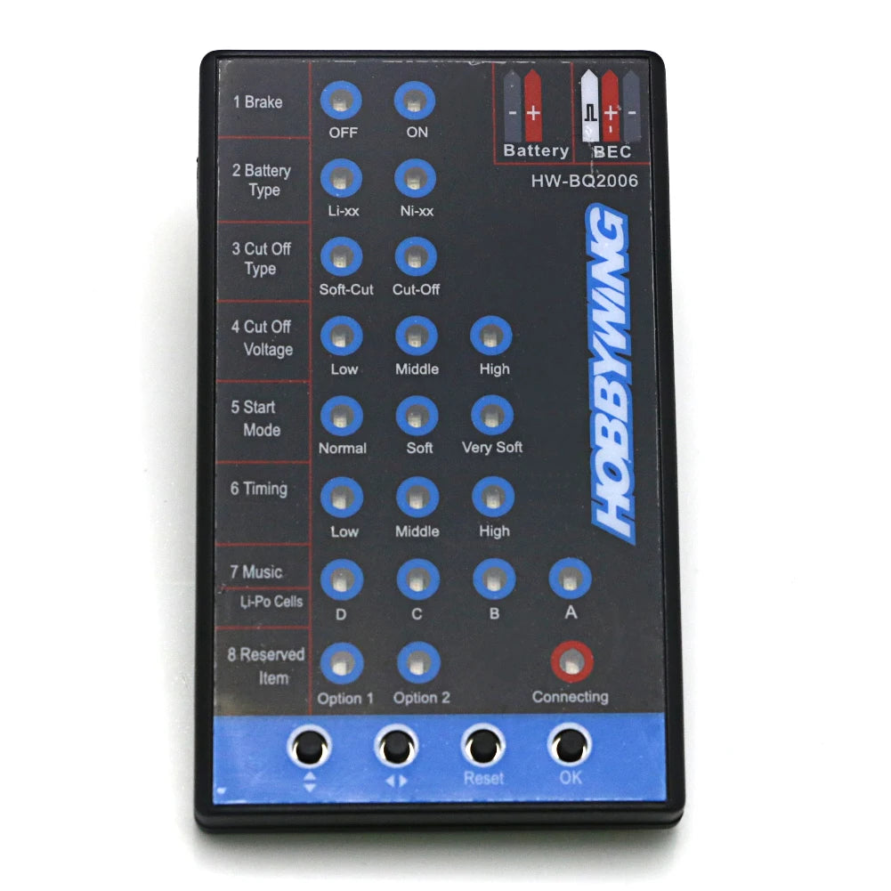 Hobbywing Skywalker 40A 50A 60A 80A 15A 20A 30A 100A 120A V2 ESC Speed Controller With UBEC For RC Airplanes Helicopter