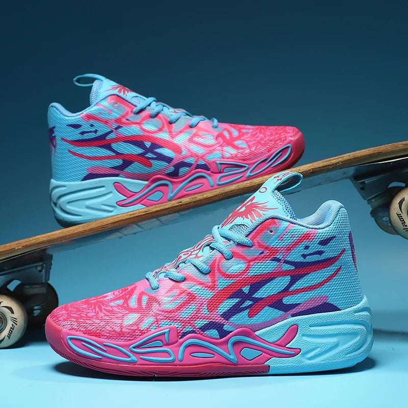 Men's and Women's Basketball Shoes Are Fashionable and Versatile with Strong Jumping Ability Lightweight and Comfortable