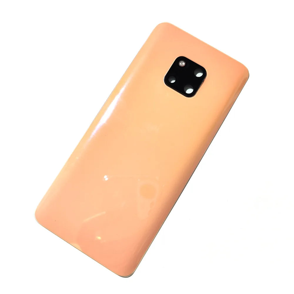 Glass Back Cover For Huawei Mate 20 Pro Battery Door Panel Rear Housing Case With Camera Lens Replacement+Adhesive Sticker
