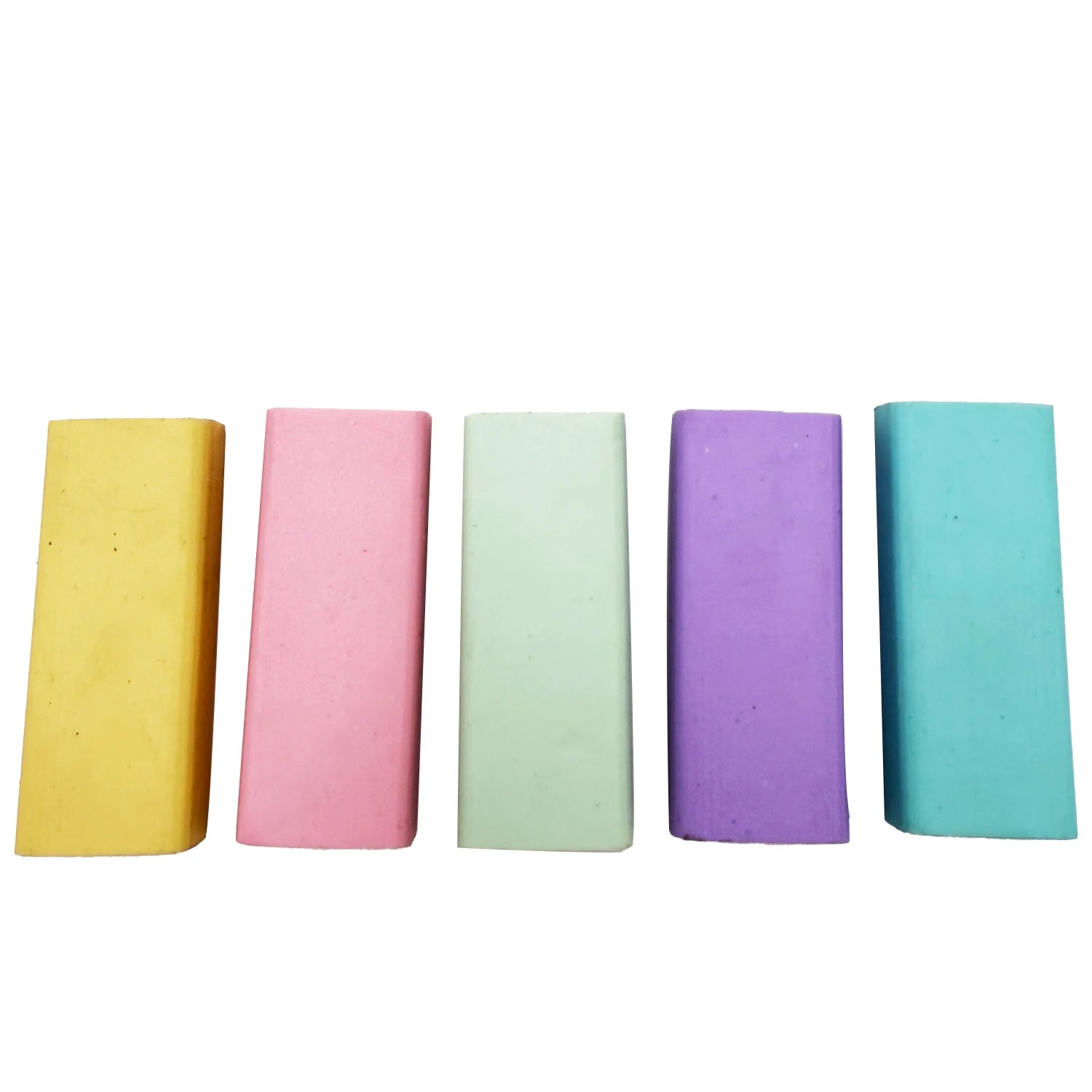 5Pcs Cat claw retractable eraser, push rod eraser cartoon creative, stationery student, office supplies