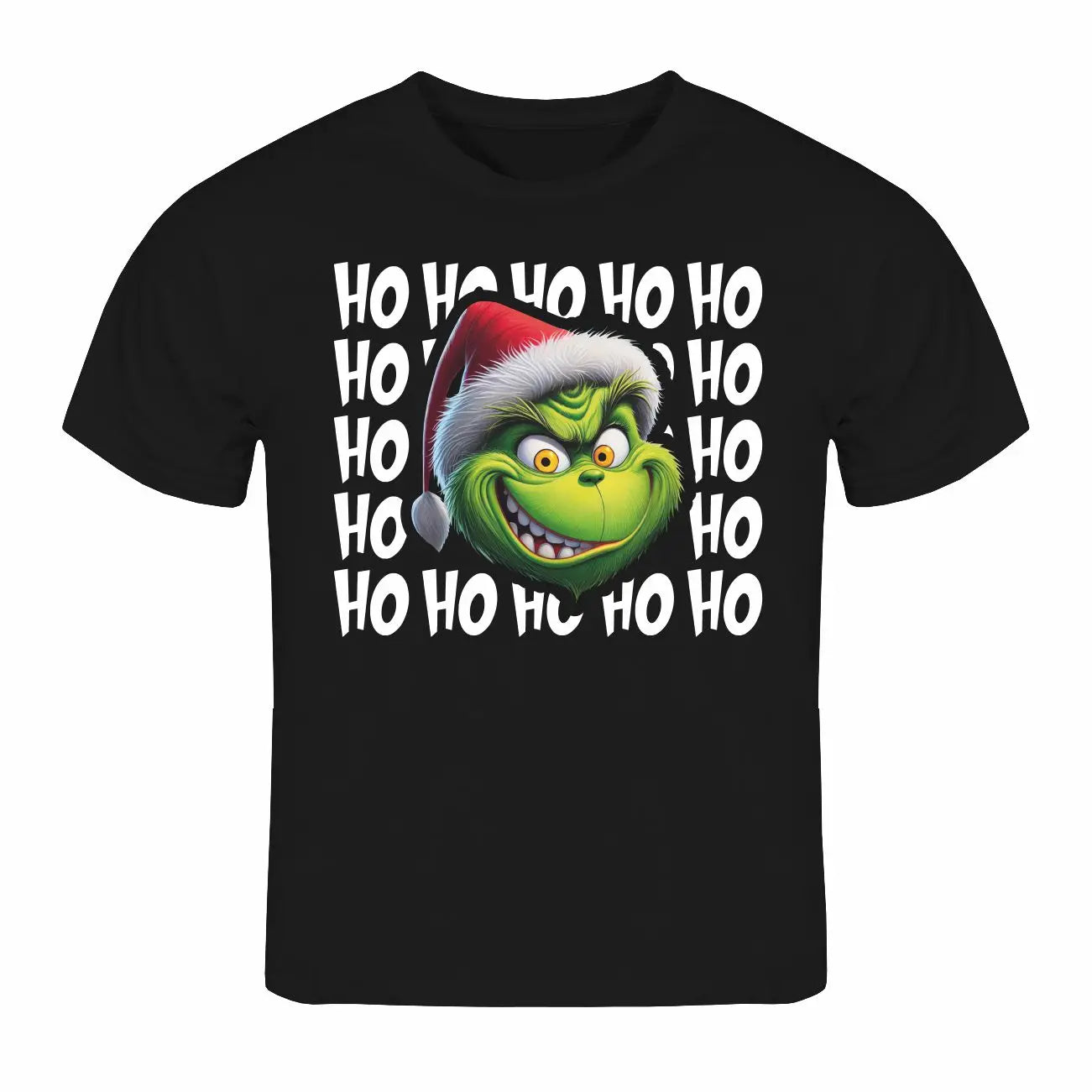 [Christmas T-Shirt]Merry Christmas Grinchs HO HO T-Shirt,Merry Christmas Holiday T-Shirt