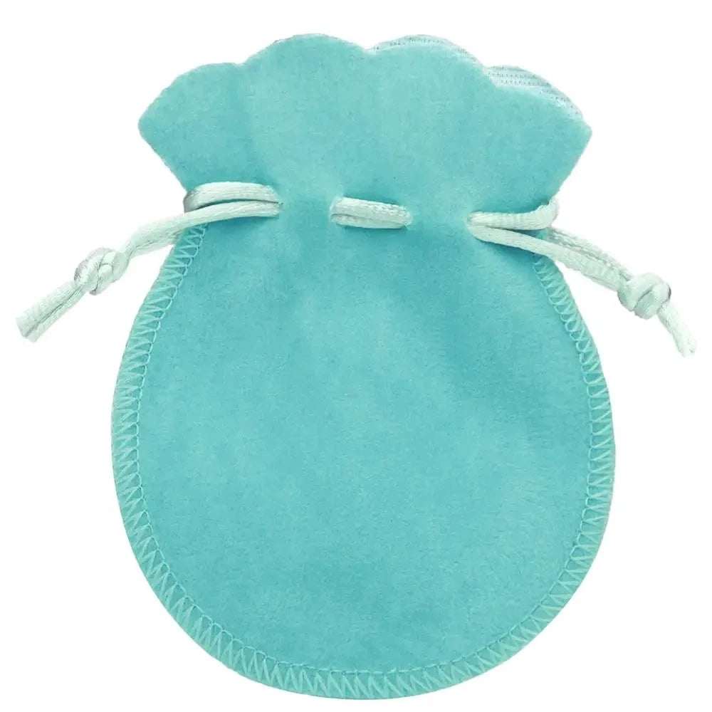 Louleur Drawstring Velvet Bag Drawstring Calabash Pouch Jewelry Packaging Bag Wedding/Christmas Favor Pouches & Gift Bags