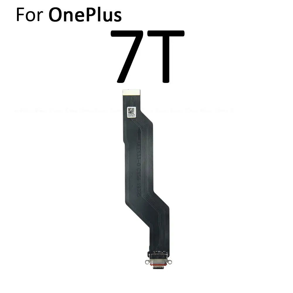 For OnePlus 3 3T 5 5T 6 6T 7 7T 8T 9 9R 8 Pro 9RT Type C USB Charging Port Dock Connector Flex Cable Replacement Assembly Parts