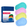 HOT 60PCs/3Boxes Colorful Breathable Eye Patch Band Aid Medical Sterile Eye Pad Adhesive Bandages First Aid Kit 4 COLOR Eye Patc