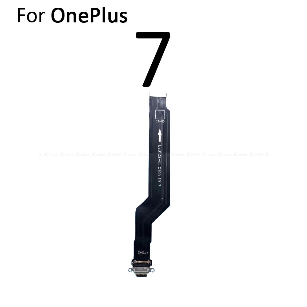 For OnePlus 3 3T 5 5T 6 6T 7 7T 8T 9 9R 8 Pro 9RT Type C USB Charging Port Dock Connector Flex Cable Replacement Assembly Parts