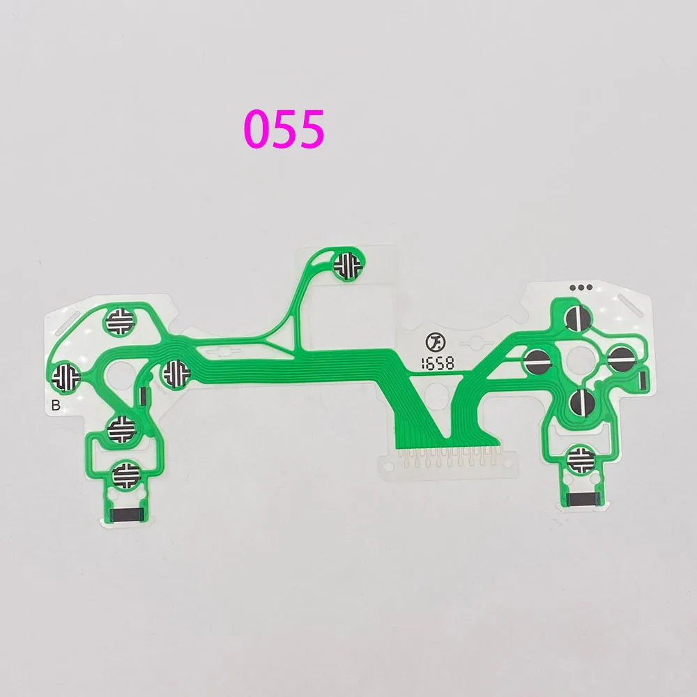 2PCS JDS 001 030 040 055 For Playstation4 Conductive Film Keypad for PS4 Controller DualShock PCB Circuit