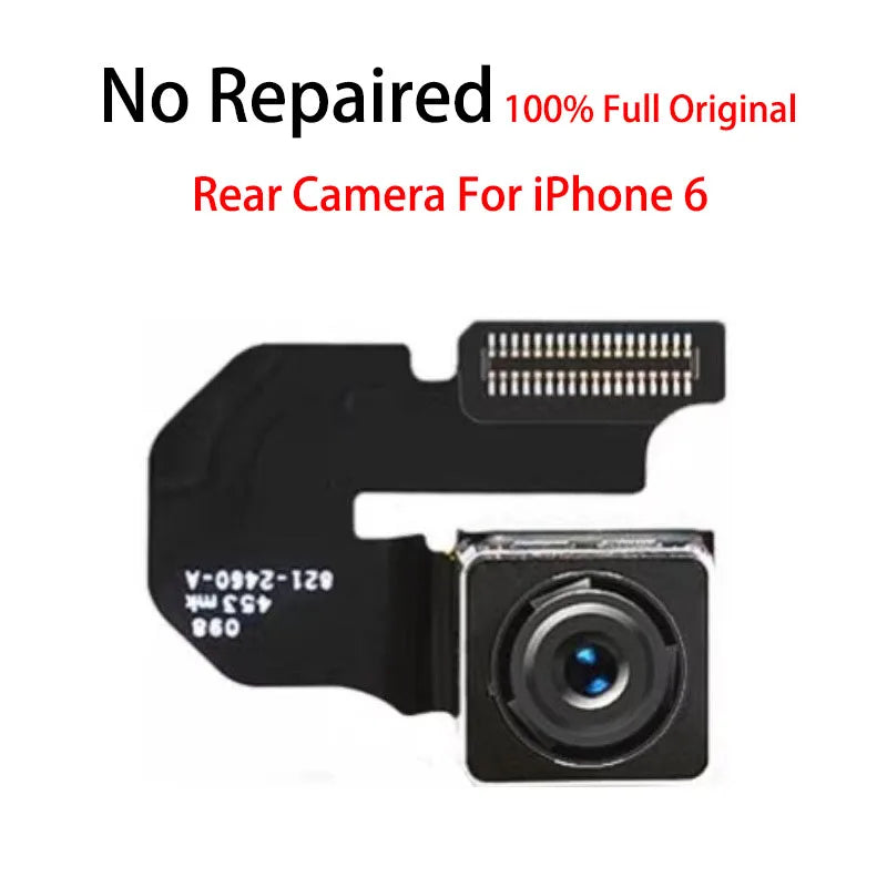 Original Test Back Rear Camera With Flash Module Sensor Flex Cable For iPhone X XR XS SE 6 6S 7 8 Plus 11 12 Pro MAX 2020