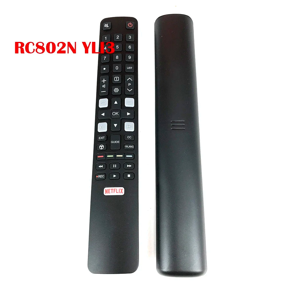 RC80N YAI1 RC802N YUI1 RC802N YUI2 RC802N YLI2 RC802N YLI3 New Original Remote For TCL TV For RC802N YAI2 THOMSON iFFALCON TV