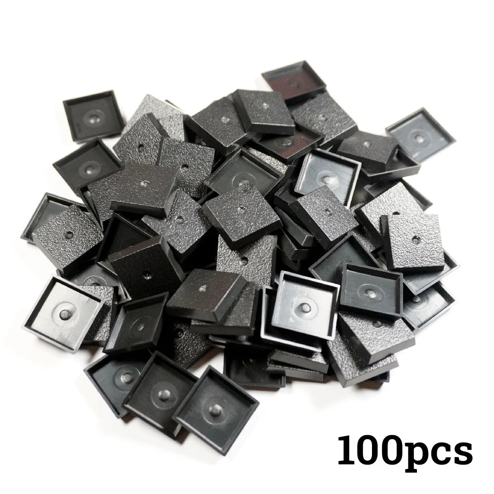 20mm Square Bases Made From Plastic for Table Games Bases for WH