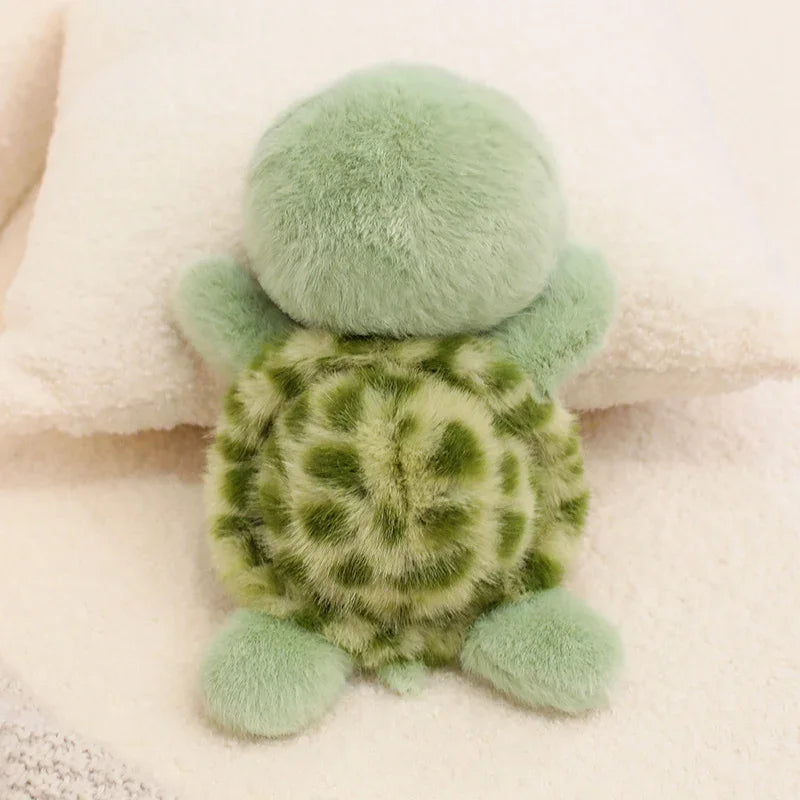 22/28/40CM Cute Big Eyes Tortoise Plush Toy Soft Comfortable  Fabric Turtle Sea Animal Nice Gifts Birthday  Christmas Presents