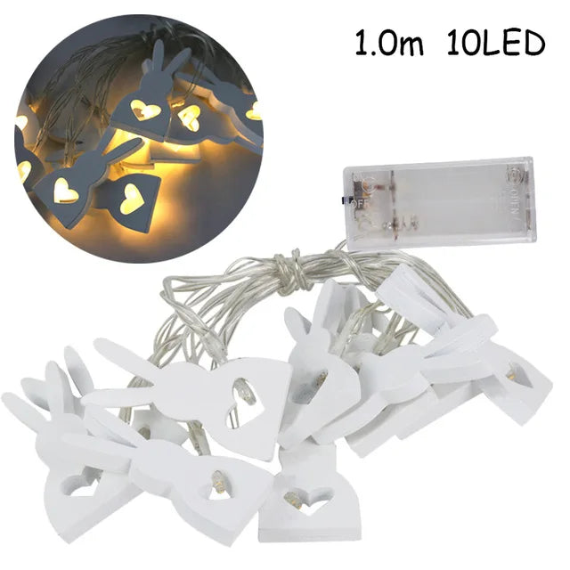 Easter Decoration Led Birch Light Tree Tabletop Ornament Tree Happy Easter Party Supplies 2022 Easter Decorations For Home Table