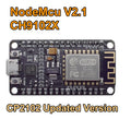Modulo wireless CH340/CP2102/CH9102X NodeMcu V3 V2 Lua WIFI Internet of Things Development Board basato su ESP8266 ESP-12E