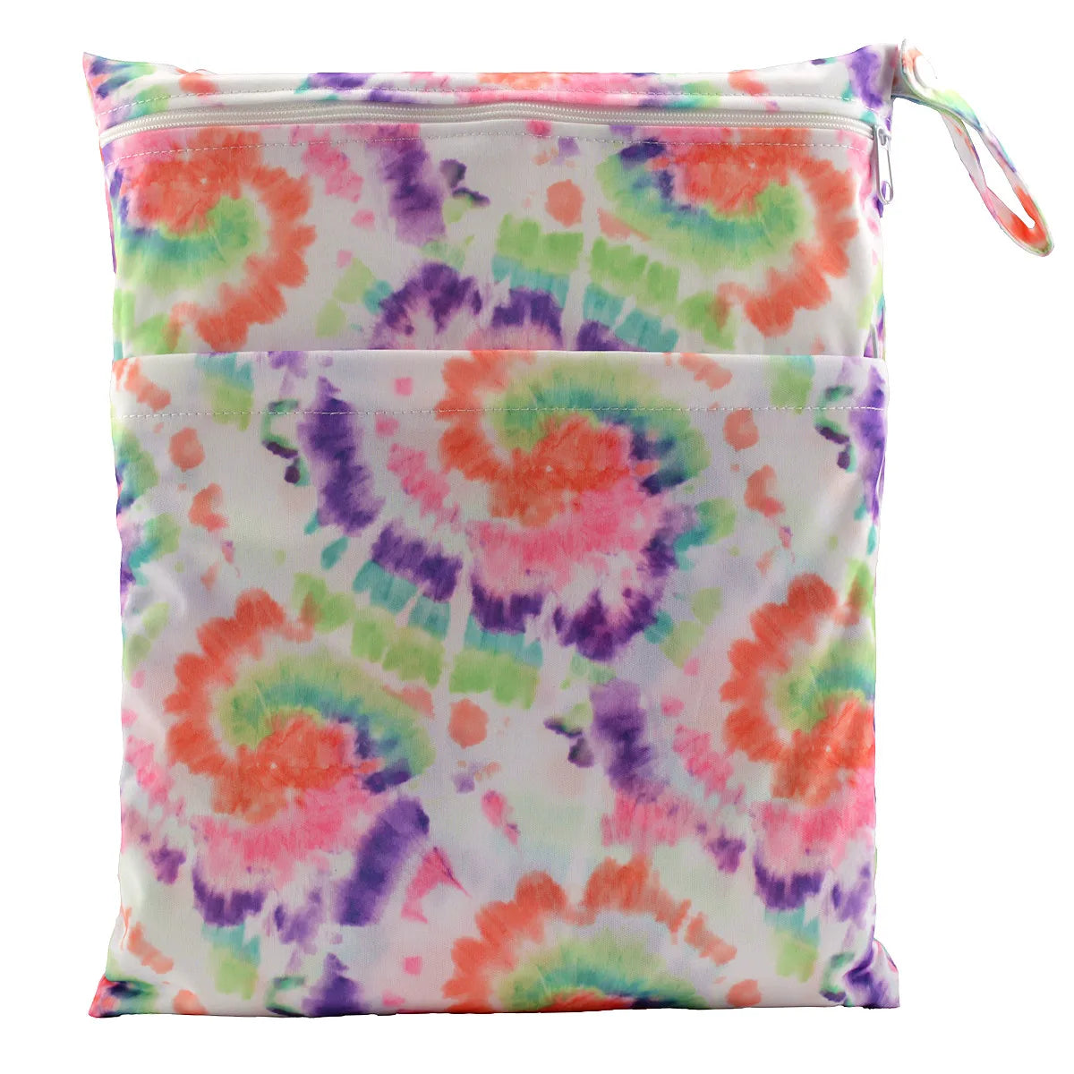 [Sigzagor]1 Wet Dry Bag Diaper Bag Nappy Bag Insert Two Zippered Baby Waterproof Reusable Skull Jack Skeleton 100 Designs