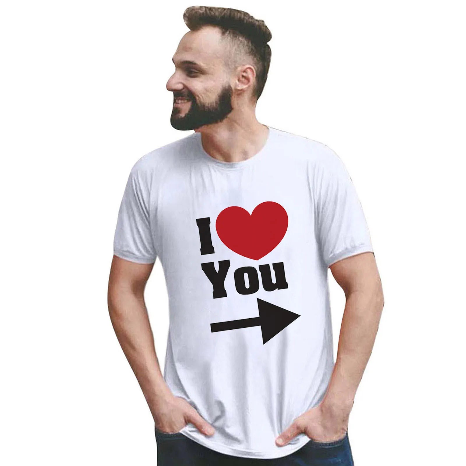 Merry Christmas Family Parent-child Clothing T-shirt Mr.and Mrs.Couple Short Sleeve 3D Printed Tops Unisex Kids Fashion Tees