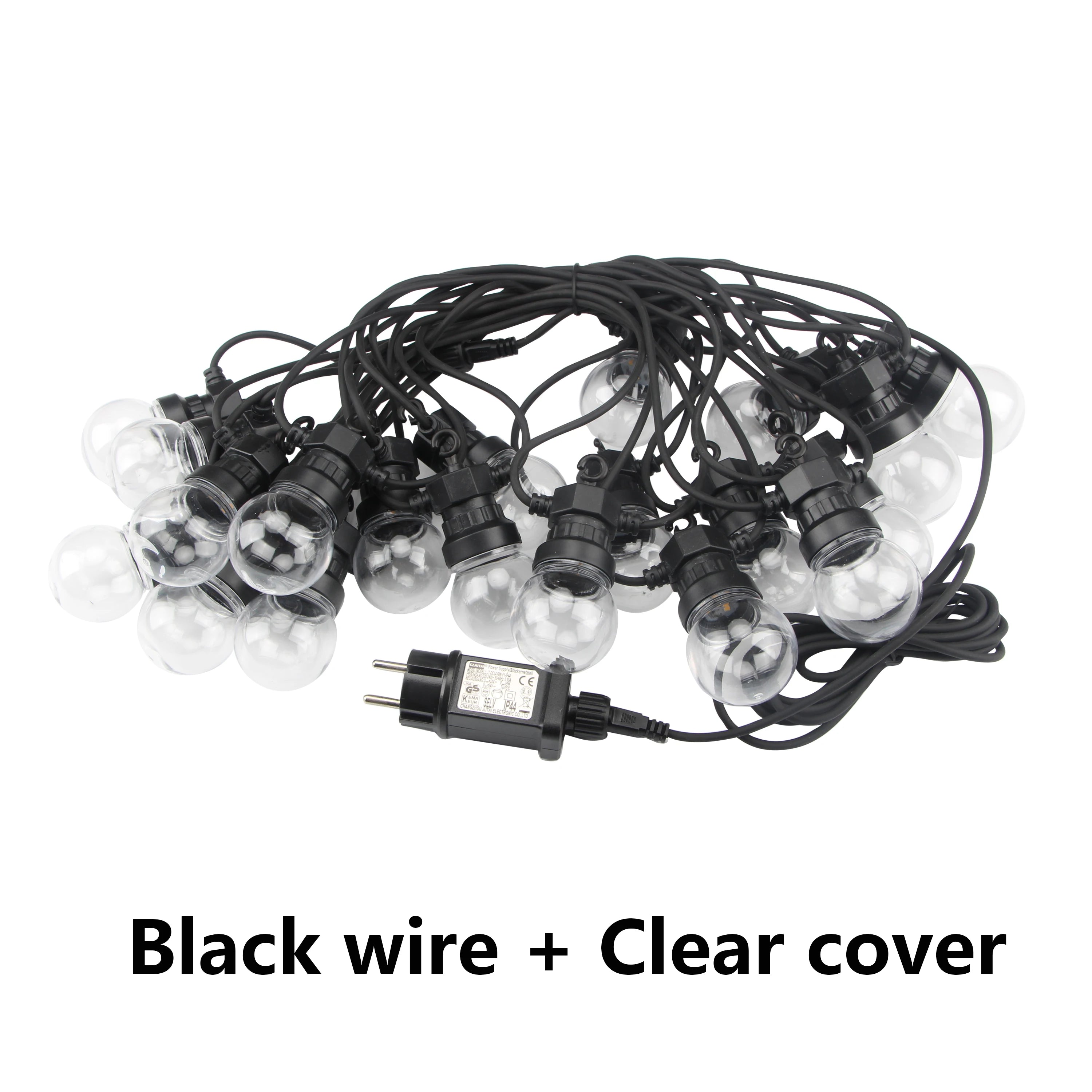 8M/24M Led String Lights Festoon Christmas Fairy Globe G50 Outdoor Waterproof For Wedding Garden Party Patio Street Decoration