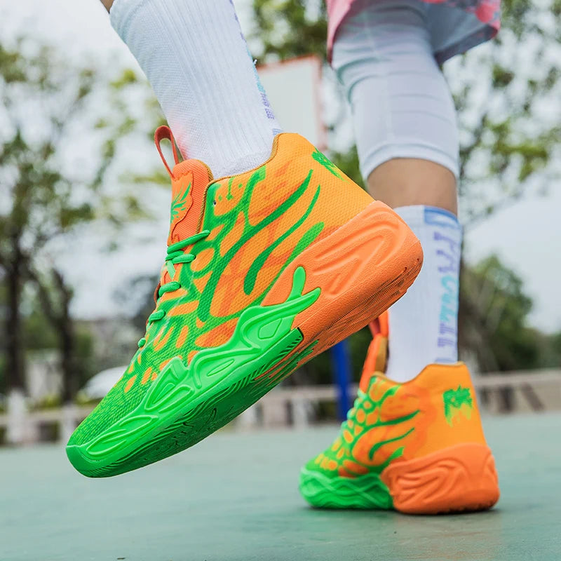 Men's and Women's Basketball Shoes Are Fashionable and Versatile with Strong Jumping Ability Lightweight and Comfortable