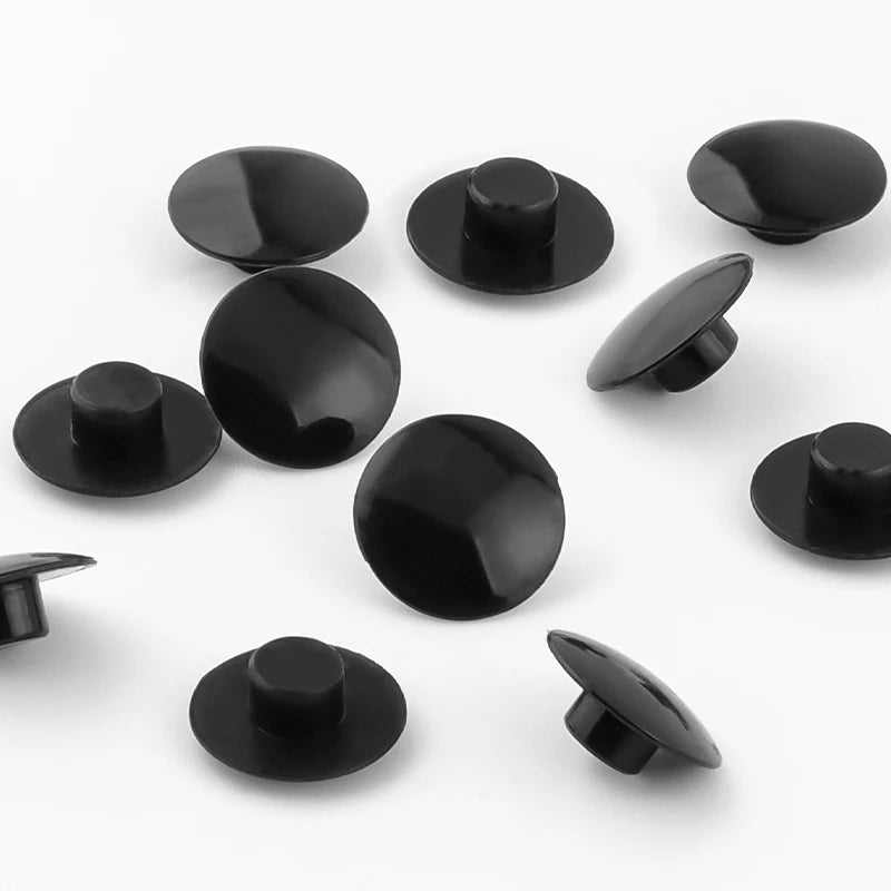 MUQZI 10Pcs Bicycle Headset Cover Screw Cap Silica gel Elasticity Bowl Set Cover Screw Cap MTB Fixed Gear Equipment Accessories