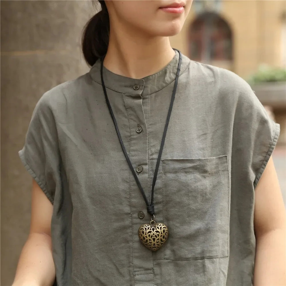 Colar Choker necklaces & pendants Men Necklace Fashion Jewelry Vintage kolye Leather Necklaces Men Statement Necklace for Women