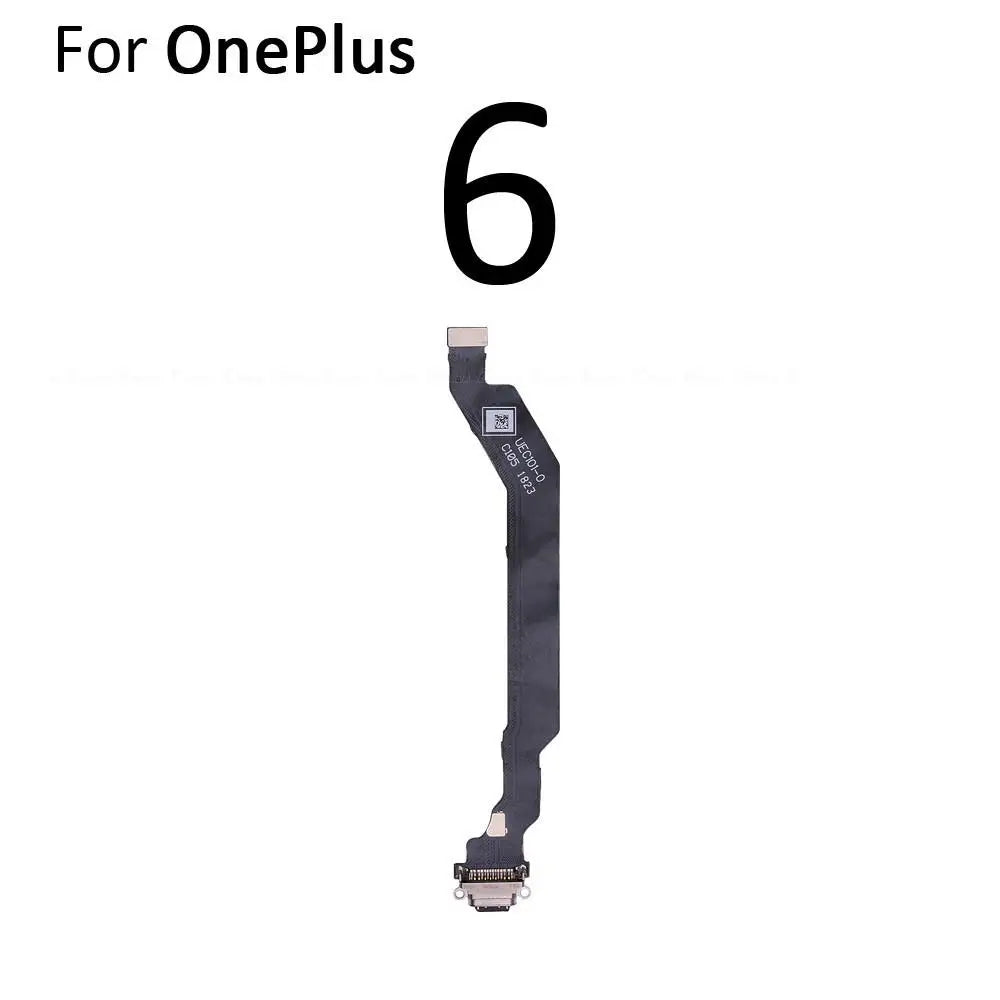 For OnePlus 3 3T 5 5T 6 6T 7 7T 8T 9 9R 8 Pro 9RT Type C USB Charging Port Dock Connector Flex Cable Replacement Assembly Parts