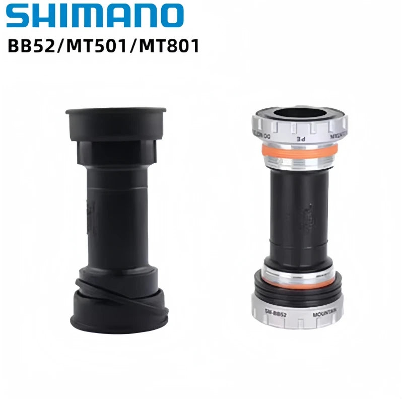 Shimano DEORE XT SLX MT800 MT801 BB52 MT501 BB93 BB80 68mm/73mm 89.5/92mm Press BB MTB Bottom Bracket For M5100 M6100 M7100