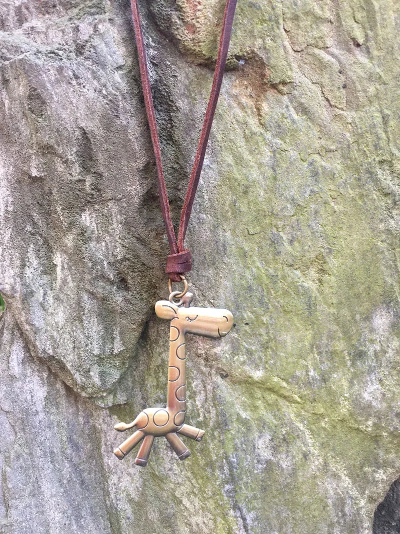 Colar Choker necklaces & pendants Men Necklace Fashion Jewelry Vintage kolye Leather Necklaces Men Statement Necklace for Women