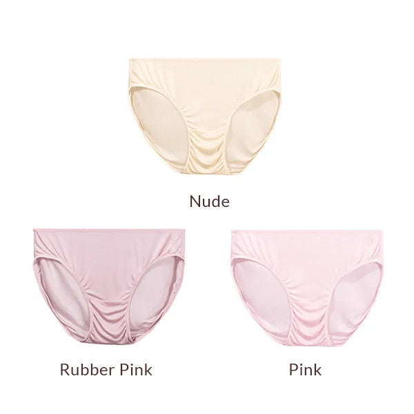 SuyaDream 3pcs/lot Women Panties 100%Natural silk Low-rise Briefs Healthy Basic Everyday Wear Underwears, Summer New Intimates