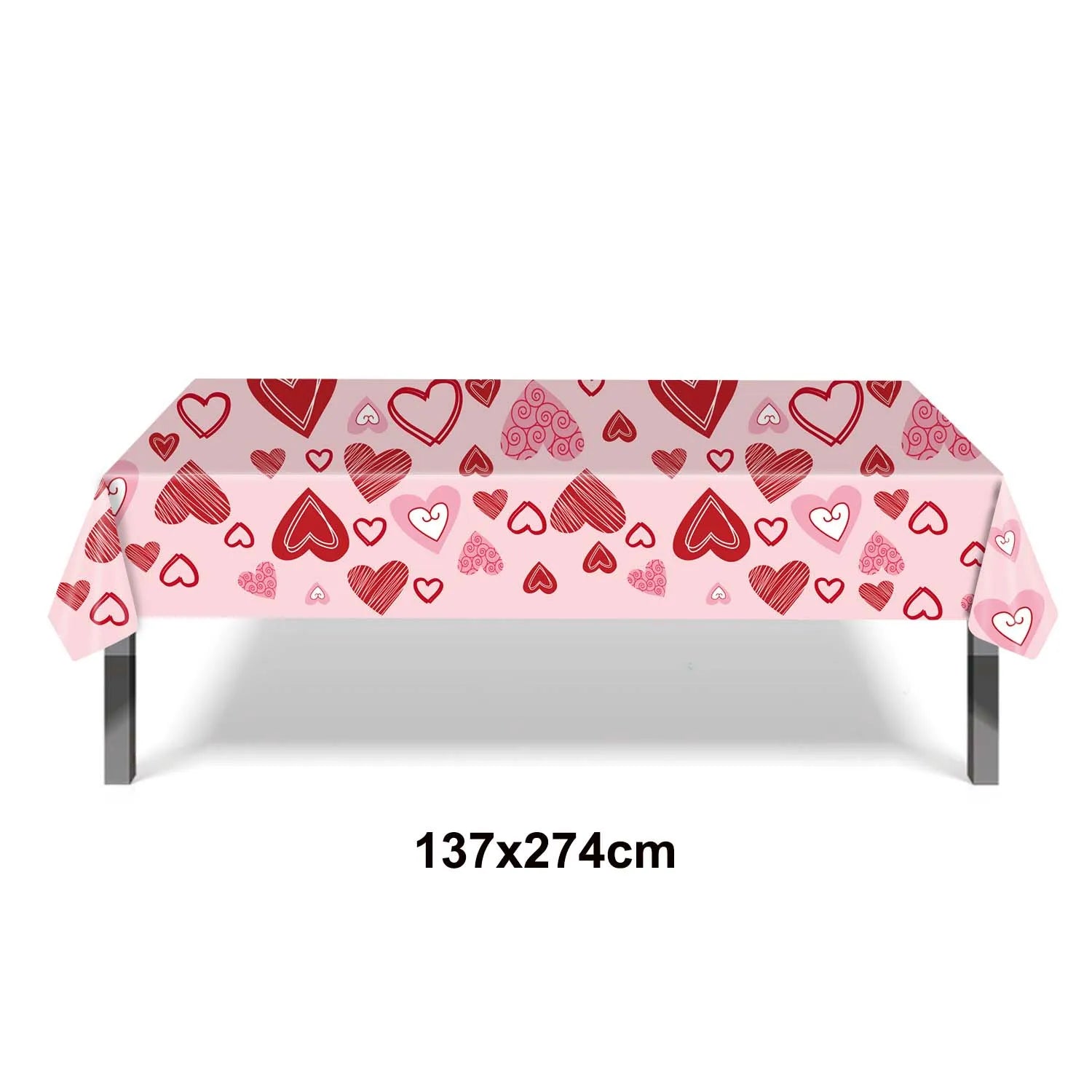 Valentine's Day Red Silver Love Sequin For Girls Couple Confession Gifts  Wedding Festival  Table Confetti Decoration Supplies