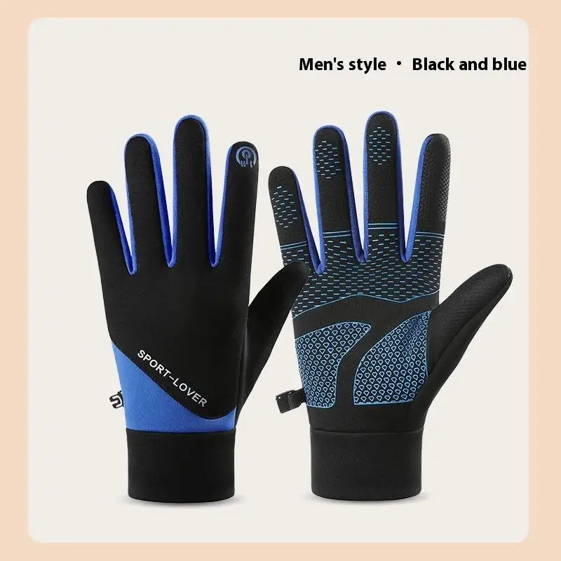 Winter Gloves for Men & Women - Waterproof and Thermal for Cold Season, Ideal for Biking, Snow, & Touchscreens