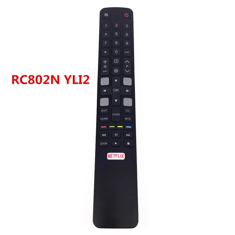 RC80N YAI1 RC802N YUI1 RC802N YUI2 RC802N YLI2 RC802N YLI3 New Original Remote For TCL TV For RC802N YAI2 THOMSON iFFALCON TV