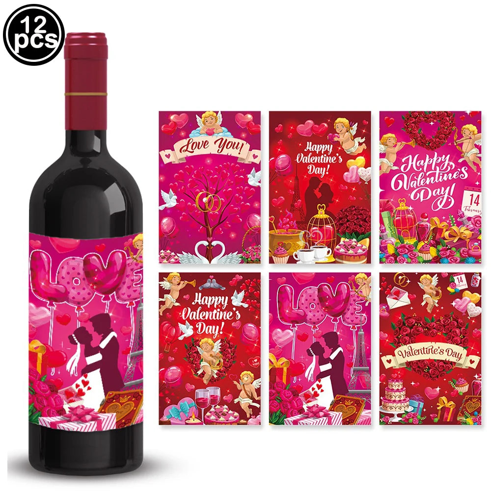 Valentine's Day Red Silver Love Sequin For Girls Couple Confession Gifts  Wedding Festival  Table Confetti Decoration Supplies