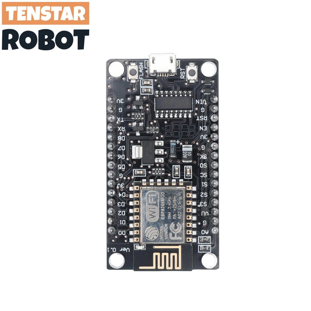Wireless Module CH340/CP2102/CH9102X NodeMcu V3 V2 Lua WIFI Internet of Things Development Board Based ESP8266 ESP-12E