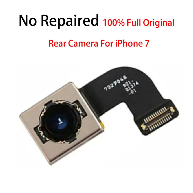 Original Test Back Rear Camera With Flash Module Sensor Flex Cable For iPhone X XR XS SE 6 6S 7 8 Plus 11 12 Pro MAX 2020