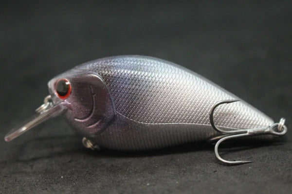 wLure Crankbait Fishing Lure 8.3cm 14.3g Square Bill Fat Body Wobbler 1 Meter Depth #4 Treble Hooks Assorted Colors C429