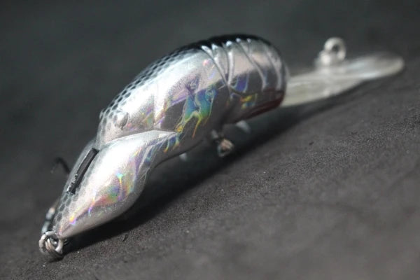 wLure Fishing Lures 10g 9cm Crawfish Insect Bait Deep Water Crankbait Tight Action in Water 2 #6 Treble Hooks C569