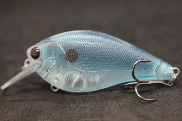 wLure Crankbait Fishing Lure 8.3cm 14.3g Square Bill Fat Body Wobbler 1 Meter Depth #4 Treble Hooks Assorted Colors C429