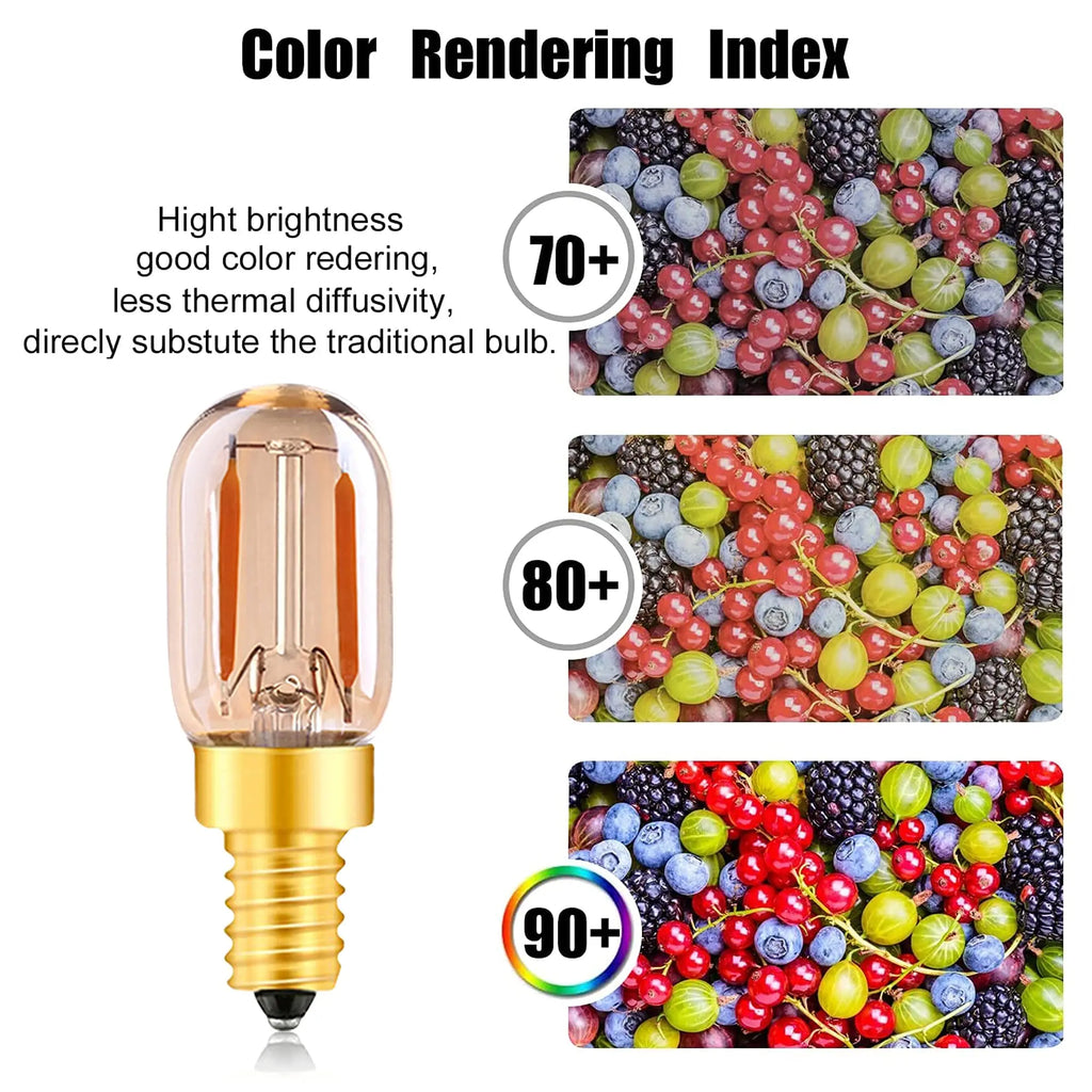 Ganriland Edison Led Candle E12 Light Bulb E14 Effect Dimmable Bulb C7 0.5W T22G 1W Home For Decor Lighting Ampoule Candle Bulb
