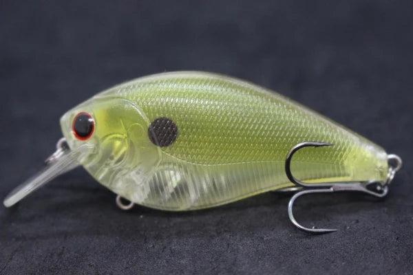 wLure Crankbait Fishing Lure 8.3cm 14.3g Square Bill Fat Body Wobbler 1 Meter Depth #4 Treble Hooks Assorted Colors C429