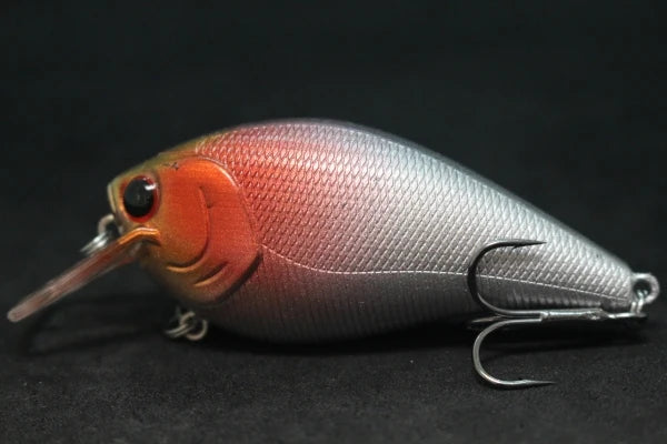wLure Crankbait Fishing Lure 8.3cm 14.3g Square Bill Fat Body Wobbler 1 Meter Depth #4 Treble Hooks Assorted Colors C429