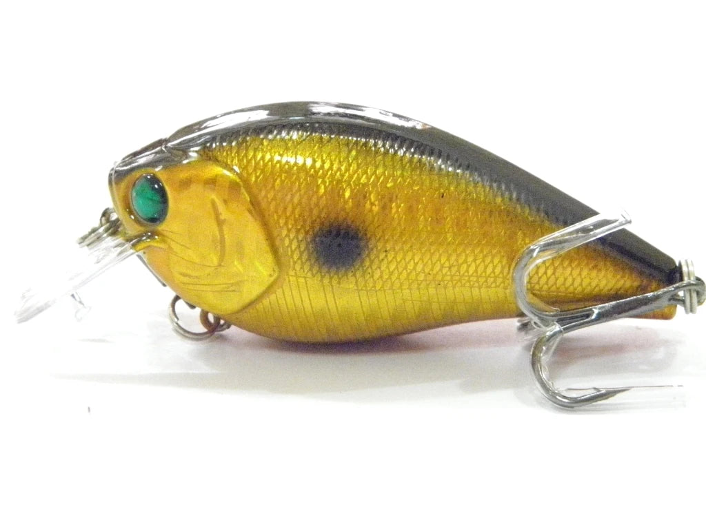wLure Crankbait Fishing Lure 8.3cm 14.3g Square Bill Fat Body Wobbler 1 Meter Depth #4 Treble Hooks Assorted Colors C429