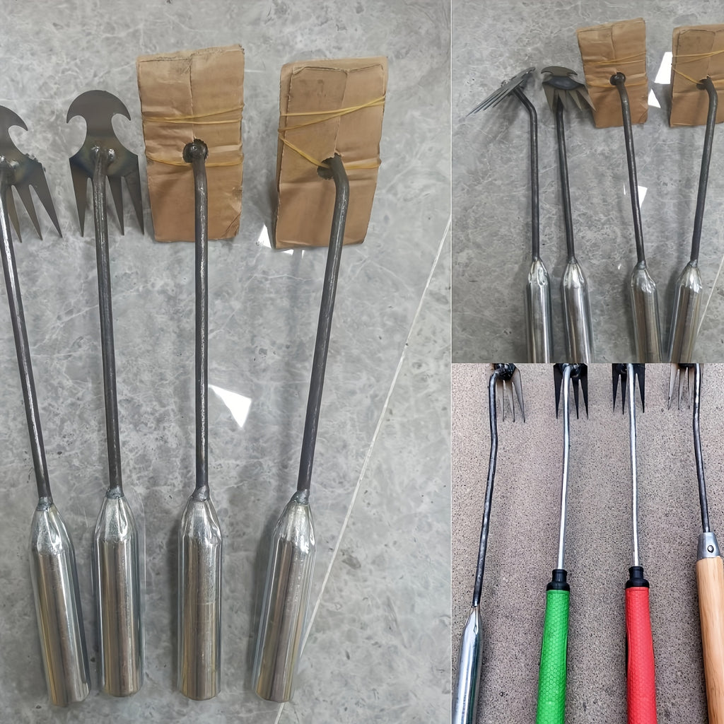 1pc, New Sharp And Durable With Root Weeding Tool For Home Garden Shovel, Backyard Loosening Farm Planting Weeding Gardens Weed Puller Manual Household Agricultural Tool Remover Weeding Loosening