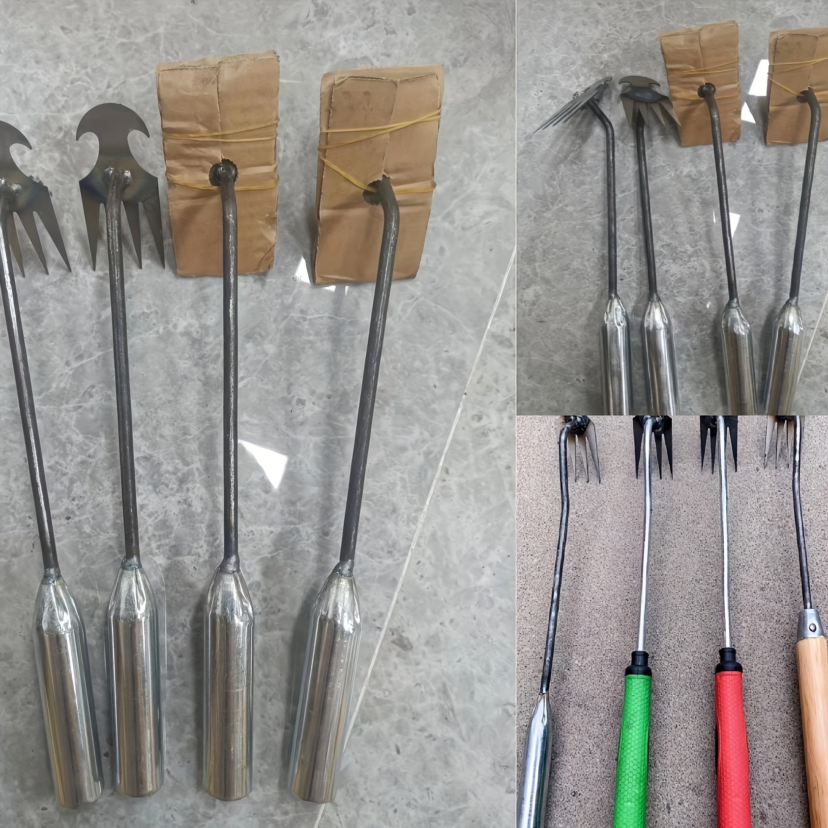 1pc, New Sharp And Durable With Root Weeding Tool For Home Garden Shovel, Backyard Loosening Farm Planting Weeding Gardens Weed Puller Manual Household Agricultural Tool Remover Weeding Loosening